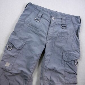 Triple Aught Design Mens Pants 30x31 Cargo Pockets Hiking Camping Blue Nylon
